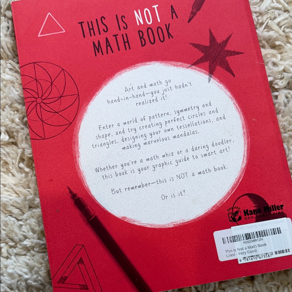 This Is Not a Math Book - Activity Book - Picture 2 of 6